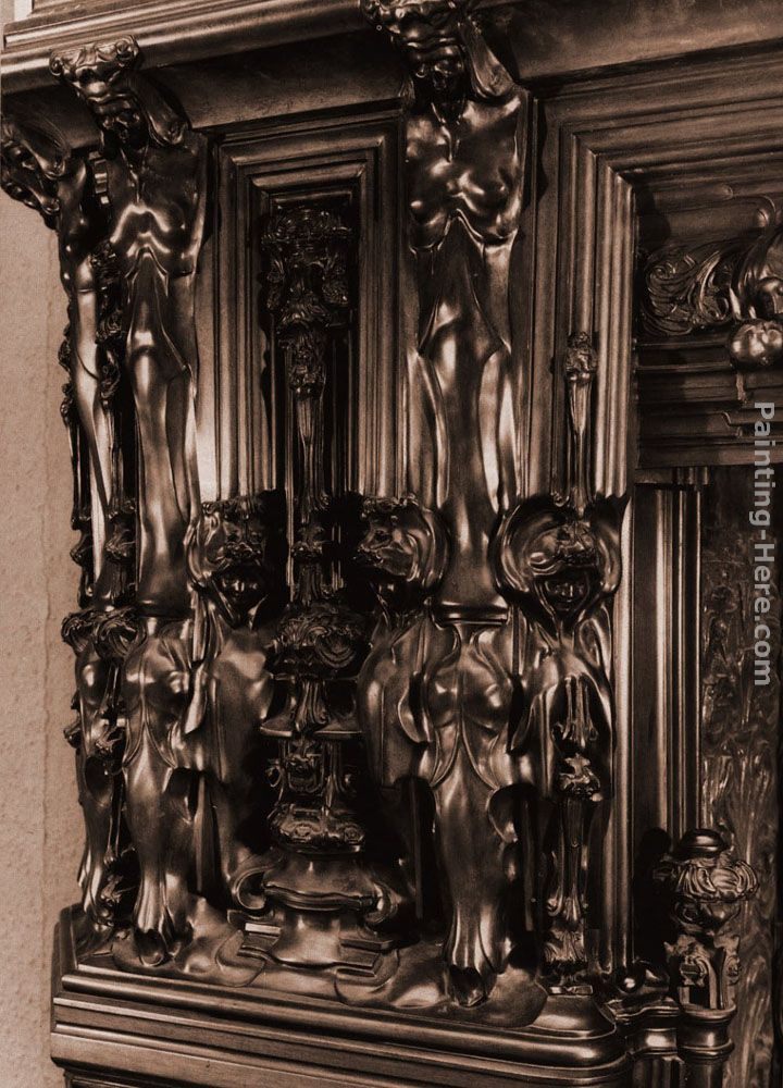 Alfred Gilbert A Dream of Joy During a Sleep of Sorrow - detail